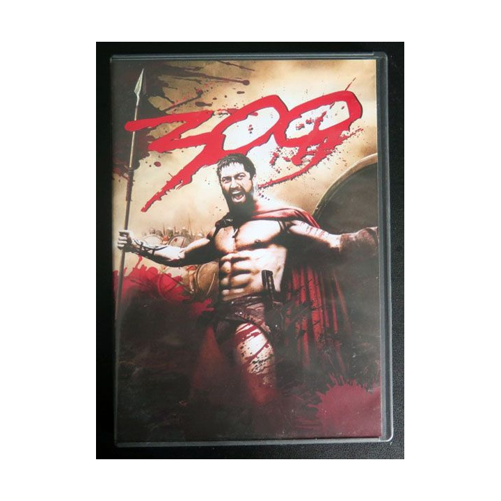 300 avec Gérard Butler et Rodrigo Santoro