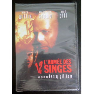 l'Armée des 12 singes avec Bruce Willis, Madeleine Stowe et Brad Pitt 