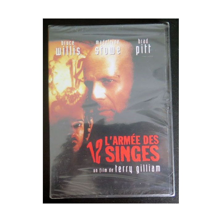 l'Armée des 12 singes avec Bruce Willis, Madeleine Stowe et Brad Pitt 