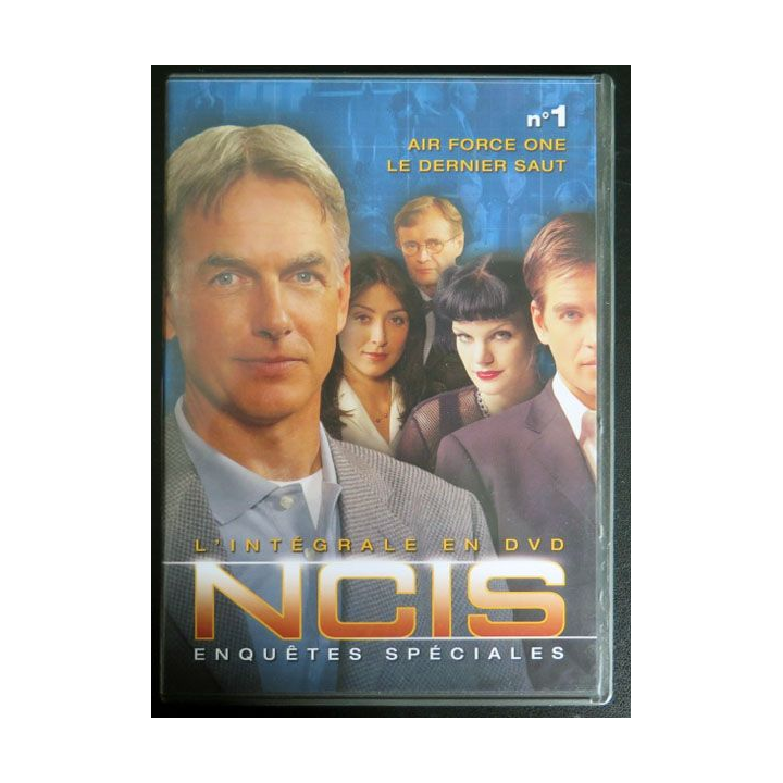 NCIS N°1 air Force one le dernier saut