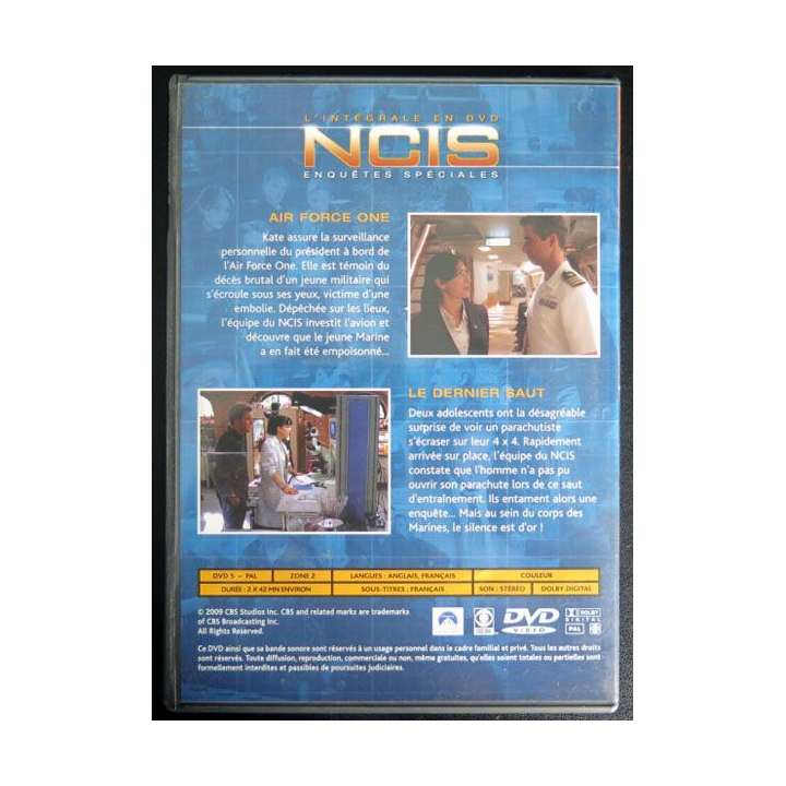 NCIS N°1 air Force one le dernier saut