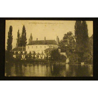 CHÂTEAU DE CLERMONT-CRÉAN PRÈS LA FLÈCHE