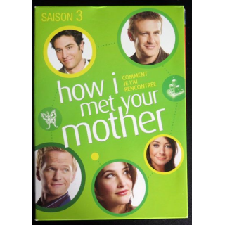 DVD : How I met your mother comment je l'ai rencontré saison 3