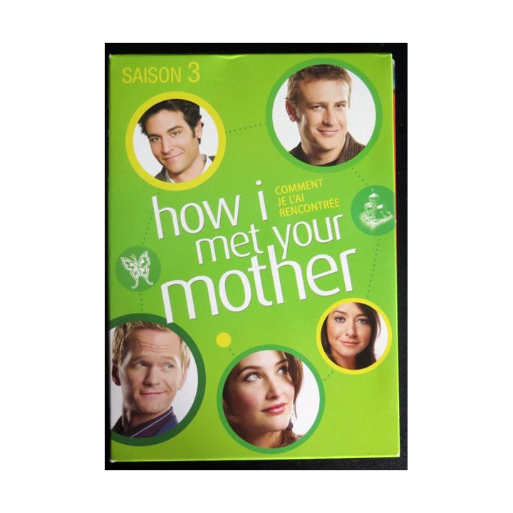 DVD : How I met your mother comment je l'ai rencontré saison 3