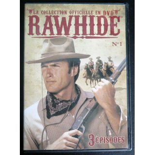 Rawhide n° 1 le wagon cellulaire avec Clint Eastwood