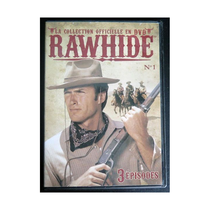 Rawhide n° 1 le wagon cellulaire avec Clint Eastwood
