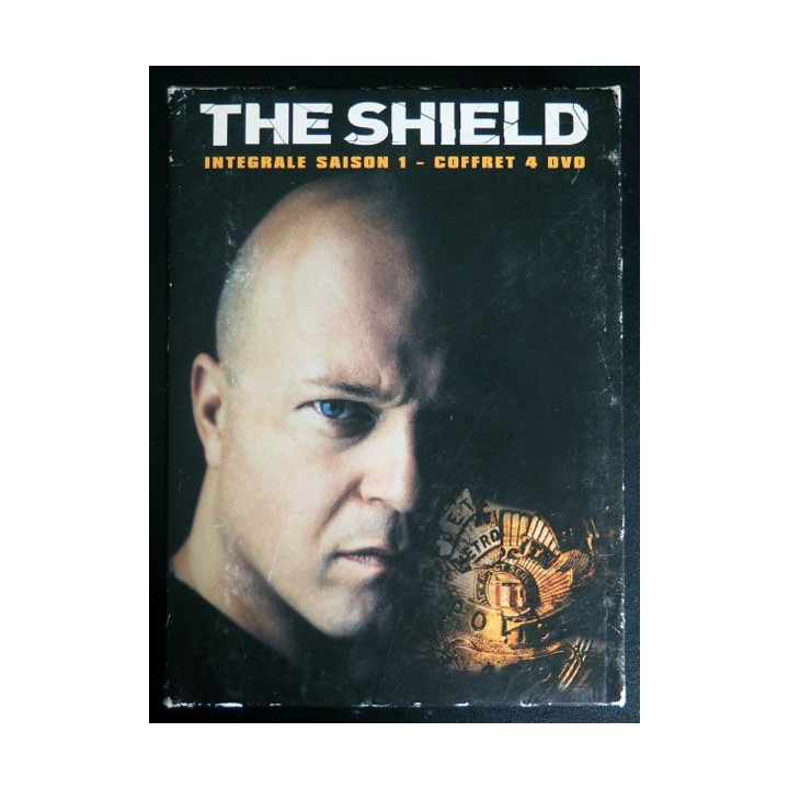 DVD : The Shield intégrale saison 1 (4 DVD) 