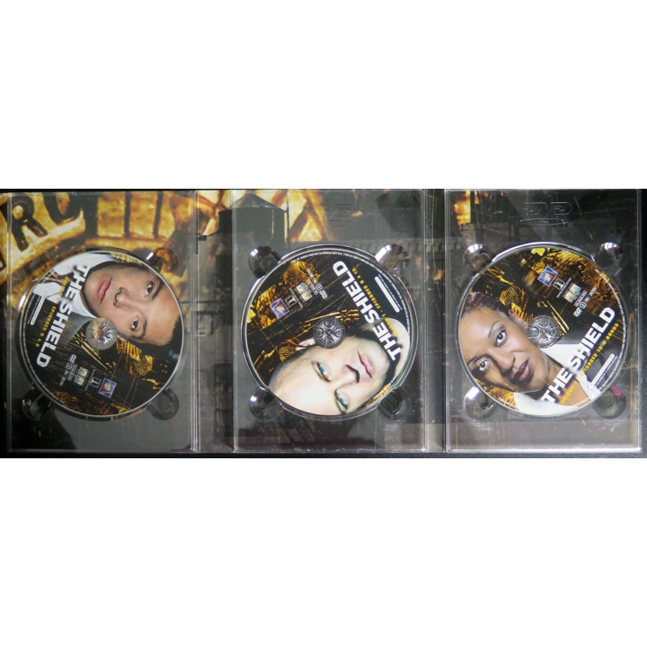 DVD : The Shield intégrale saison 1 (4 DVD) 