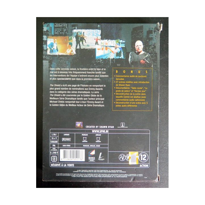DVD : The Shield intégrale saison 1 (4 DVD) 