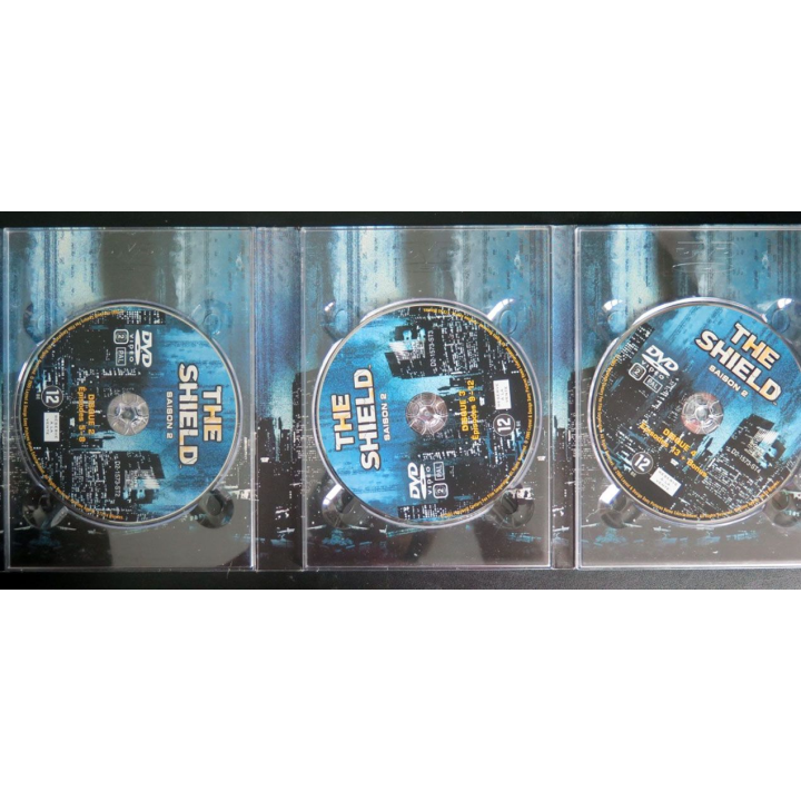 DVD : The Shield intégrale saison 1 (4 DVD) 