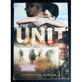 DVD : The Unit Commando d'Elite intégrale saison 1 (4 DVD)