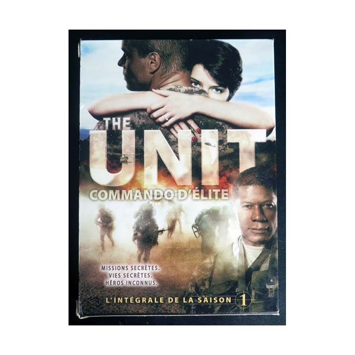 DVD : The Unit Commando d'Elite intégrale saison 1 (4 DVD)