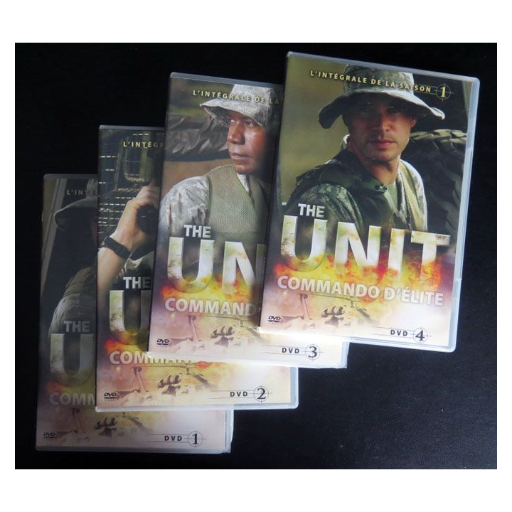 DVD : The Unit Commando d'Elite intégrale saison 1 (4 DVD)