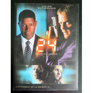DVD : 24 heures chrono l'intégrale de la saison 2 7 DVD 