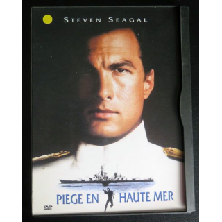 DVD : piège en haute mer avec Steven Seagal