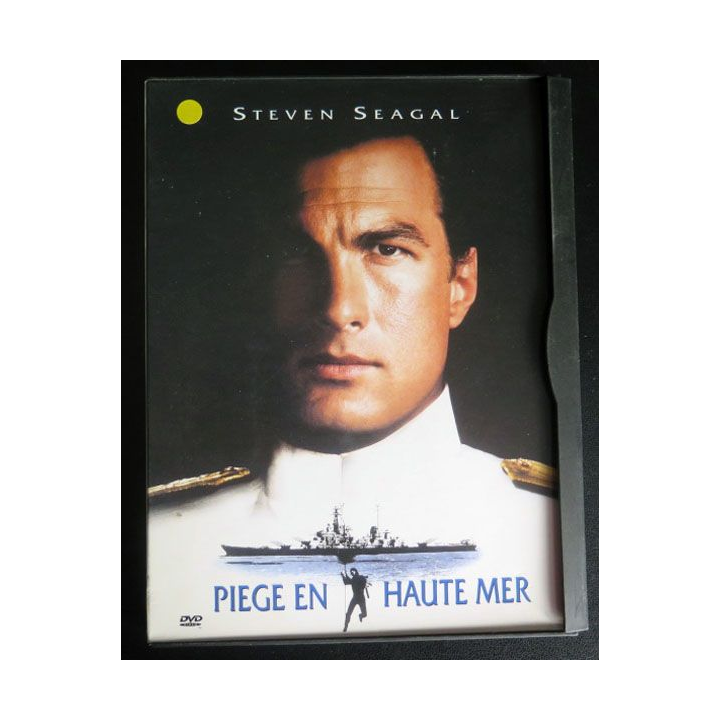 DVD : piège en haute mer avec Steven Seagal