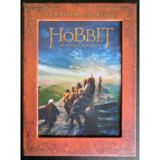 DVD : Le Hobbit  Un voyage inattendu version longue (5 DVD)