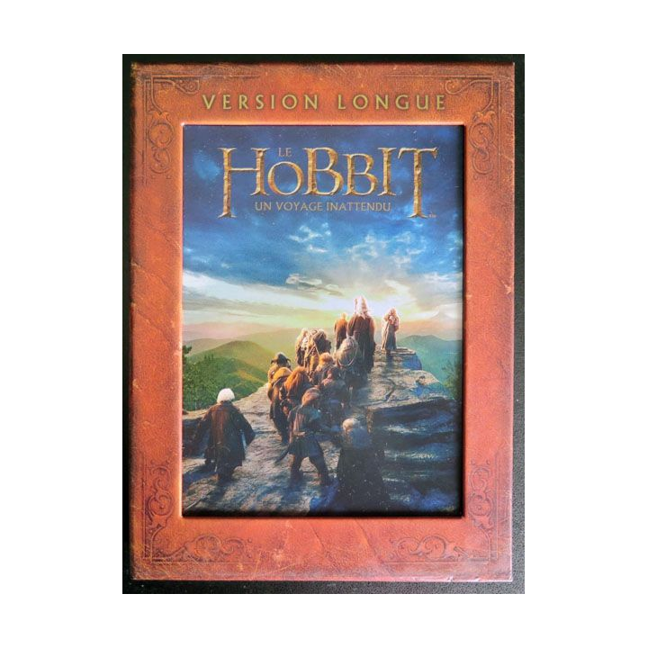 DVD : Le Hobbit  Un voyage inattendu version longue (5 DVD)