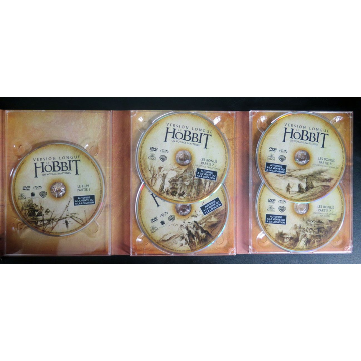 DVD : Le Hobbit  Un voyage inattendu version longue (5 DVD)