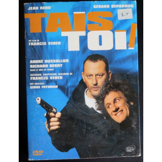 DVD : Tais-Toi avec Gérard Depardieu et Jean Réno