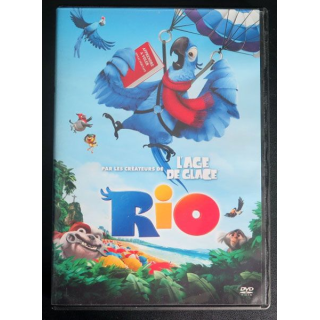 DVD : Rio l'âge de glace dessin animé