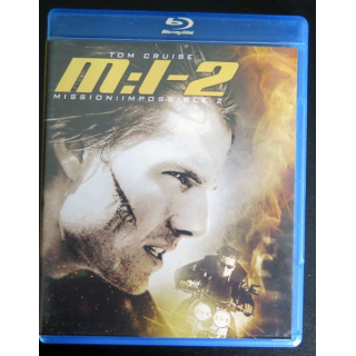DVD BLU-RAY : Mission impossible 2 avec Tom Cruise