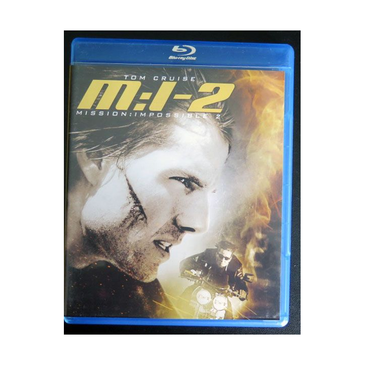 DVD BLU-RAY : Mission impossible 2 avec Tom Cruise