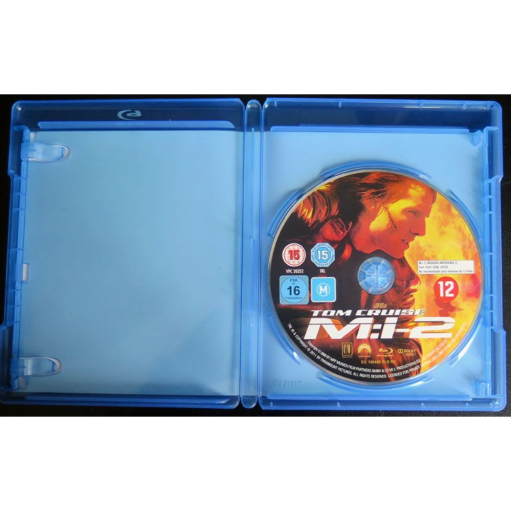 DVD BLU-RAY : Mission impossible 2 avec Tom Cruise