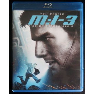 DVD BLU-RAY : Mission impossible 3 avec Tom Cruise