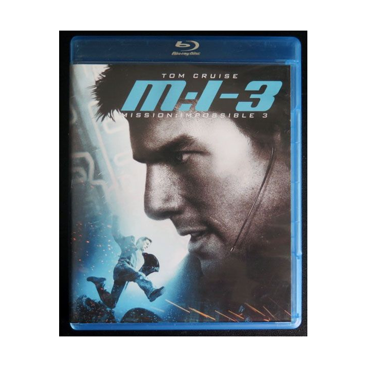 DVD BLU-RAY : Mission impossible 3 avec Tom Cruise