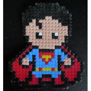 personnage en puzzle Diy plastique thermosoudé