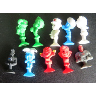 Lot de 10 micropopz tous différents