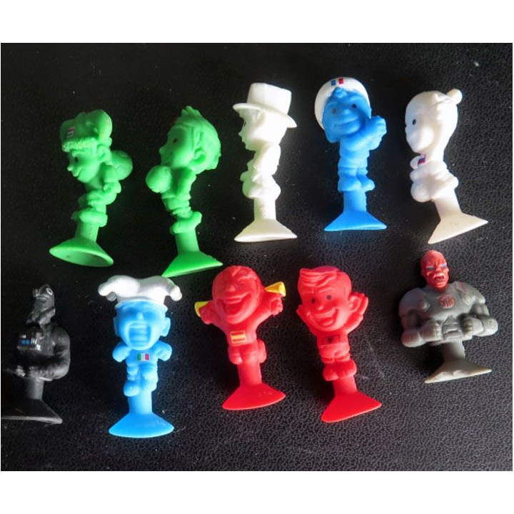 Lot de 10 micropopz tous différents
