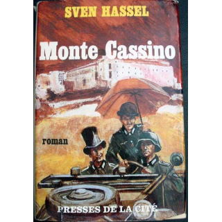 Monte Cassino. Roman écrit par Sven Hassel aux éditions Presses de la Cité - 0555