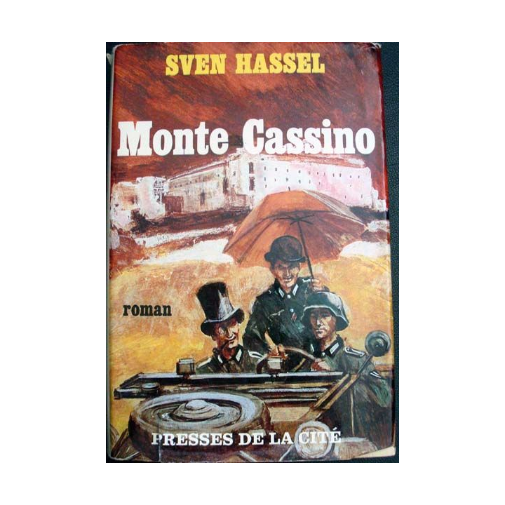 Monte Cassino. Roman écrit par Sven Hassel aux éditions Presses de la Cité - 0555
