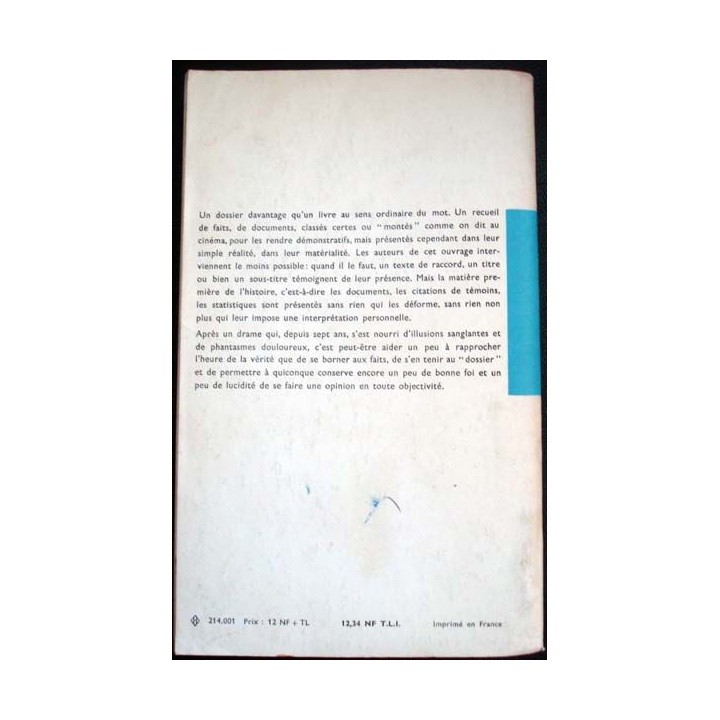 Notre après-guerre. Comment notre père nous a tués écrit par Dominique Jamet aux éditions Flammarion - 0557