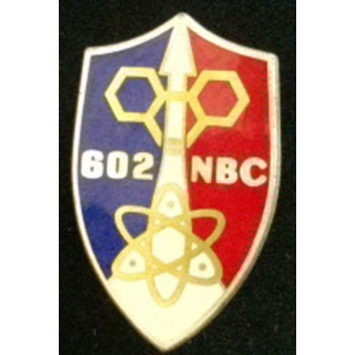 602° NBC : 602° BATTERIE NUCLÉAIRE BIOLOGIQUE CHIMIQUE