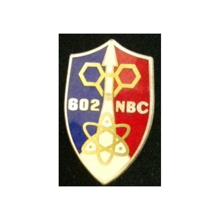 602° NBC : 602° BATTERIE NUCLÉAIRE BIOLOGIQUE CHIMIQUE
