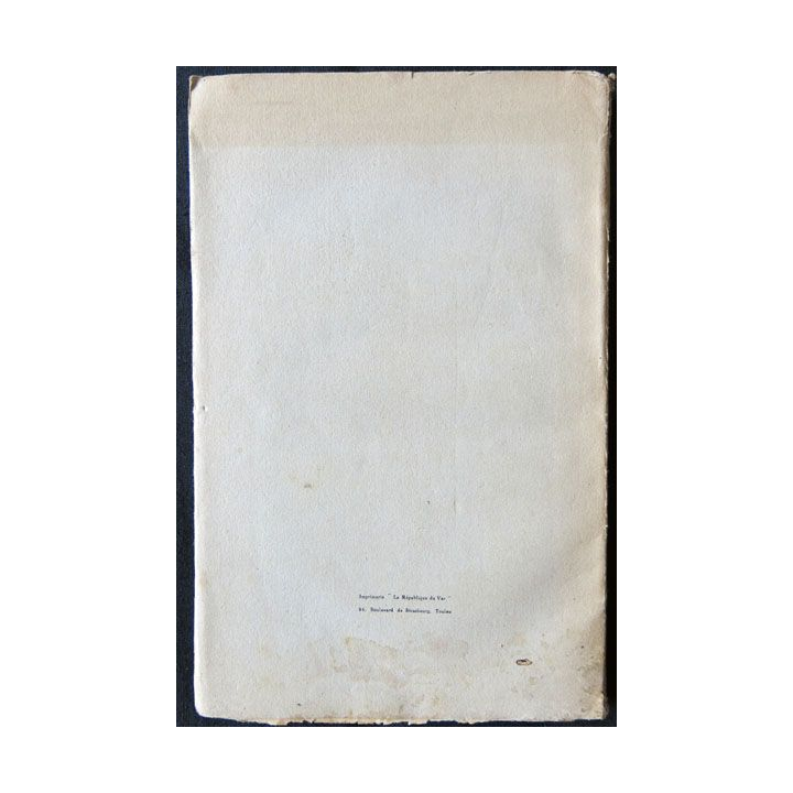 Douaumont 24 octobre 1916 écrit par Gaston Gras aux éditions Rebuffa Editeur - F001