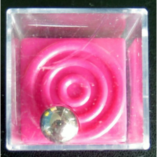 jeu d'adresse 3 dans cube plastique 4 x 4 x 4 cm 