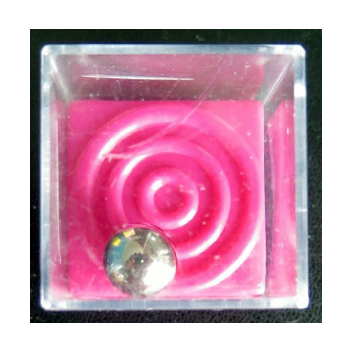 jeu d'adresse 3 dans cube plastique 4 x 4 x 4 cm 