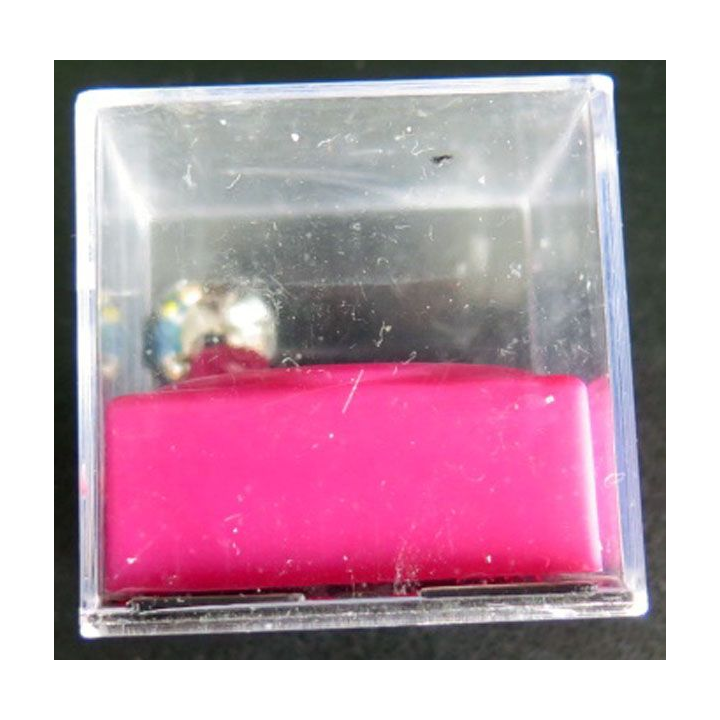 jeu d'adresse 3 dans cube plastique 4 x 4 x 4 cm 