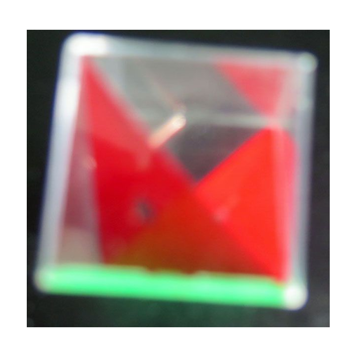 jeu d'adresse 5 dans cube plastique 4 x 4 x 4 cm 