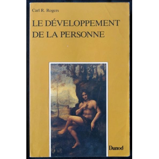 Le développement de la personne écrit par Carl R. Rogers aux éditions Dunod - F001