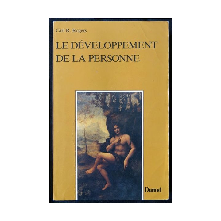 Le développement de la personne écrit par Carl R. Rogers aux éditions Dunod - F001