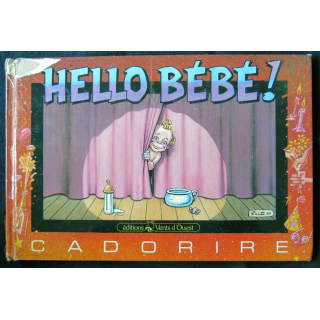 Hello Bébé écrit par Jacky Goupil aux éditions Vents d'Ouest - F001