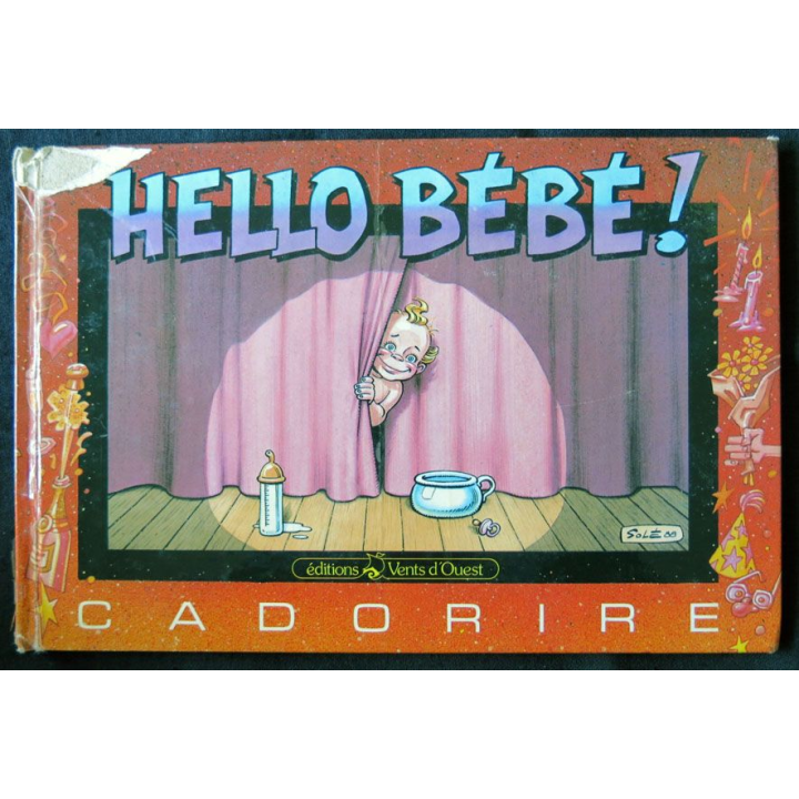 Hello Bébé écrit par Jacky Goupil aux éditions Vents d'Ouest - F001