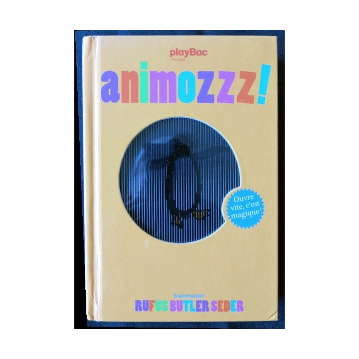 Animozzz écrit par Rufus Betler aux éditions PlayBac - F001
