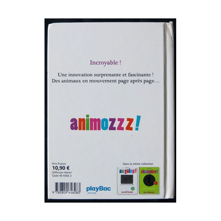 Animozzz écrit par Rufus Betler aux éditions PlayBac - F001