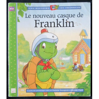 Le nouveau casque de Franklin écrit par Paulette Bourgeois et Brenda Clark aux éditions Deux coqs d'or - F001